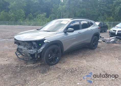 2025 Chevrolet Trax Fwd Activ z USA, uszkodzony, nr VIN KL77LKEP8SC007588